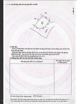 chính chủ bán lô góc siêu đẹp tại sơn đông, sơn tây. sát ql21 , gần khu du lịch golf đồng mô...