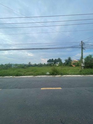 mặt tiền đt827b xã bình quới châu thành long an (xã vĩnh công - tây ninh)