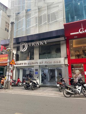 cho thuê nhà mặt phố miếu đầm - diện tích 60m2, mặt tiền lô góc 15m, giá thuê 25tr, hợp siêu thị