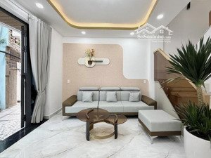 bán nhà đẹp bình thạnh full nội thất - trục đường phan văn trị - 3 phòng ngủ -4 nhà