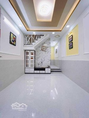 bán nhà hoài thanh, quận 8 - hẻm ô tô sát mặt tiền - nhà mới đẹp 27m2 - nhỉnh 3 tỷ