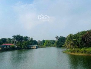 chính chủ cần bán lô đất view hồ tự nhiên cực đẹp tại đồng trạng - cổ đông - sơn tây.