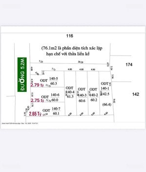 chủ gởi bán 7 lô đất p.bửu hoà ngay chợ đồn,4x15,2=61m2,thổ cư 100%,nguyễn tri phương vô 50m,hẻm 7m