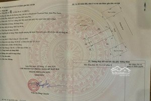 bán nhà 78,75m². kđt diamond park lạng sơn. giá 3,7 tỷ. lhcc 