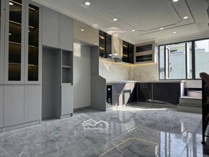 nhà đẹp 5 tầng mới leng keng đón tết con ngựa - thiết kế hiện đại full nội thất cao cấp ngay chợ