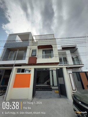 2 căn nhà mới vừa hoàn thiện xong tại thôn phú hậu - suối hiệp - khánh hoà