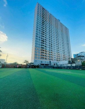 bán căn hộ cc carillon 7, 3,939 tỷ, 66,6m2, 2pn, đầy đủ nội thất tại tân phú cạnh đầm sen