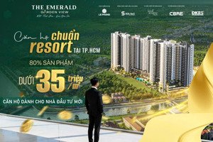 the emerald garden view căn hộ chuẩn resort tại bình dương