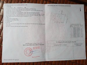 bán đất mặt tiền quốc lộ 1a vị trí kinh doanh đắc địa ninh hòa