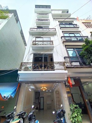 cho thuê nhà khu dịch vụ vạn phúc, hđdt 50 m2 x 6 tầng 1 tum, thông sàn, thang máy điều hòa nóng l