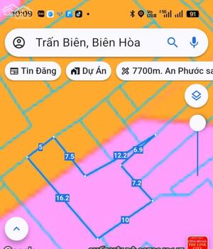 BÁN GẤP NHÀ MẶT TIỀN KÈ BỬU LONG, VỊ TRÍ VÀNG ĐẮC ĐỊA GIỮA TRUNG TÂM THÀNH PHỐ BIÊN HÒA