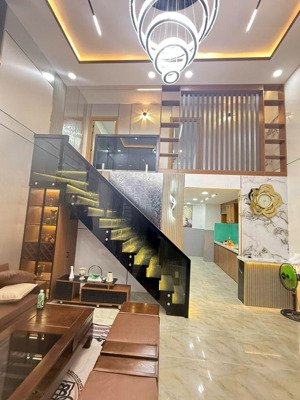 nhà hxh 1t1l, 5.2x12m(62m2), tô ngọc vân, thủ đức, full nt đẹp, dọn vào ở ngay 5ty2