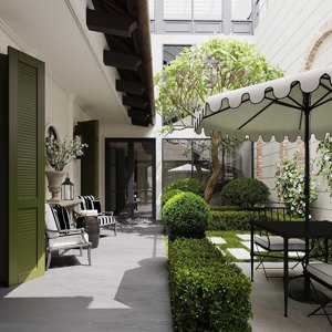 xuất cảnh bán gấp biệt thự pháp cổ trần khánh dư 366m2 - 185 tỷ - kiết tác kiến trúc