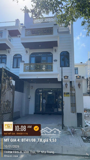 bán nhà riêng mỹ gia, xã vĩnh thái, nha trang-khánh hòa giá tốt 9,53 tỷ, 100m2, 3pn, 3wc, hoàn công