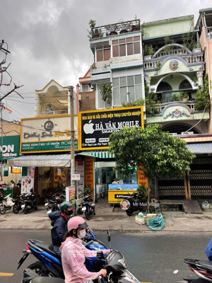 bán nhà mặt tiền kinh doanh thạch lam, 4mx19m, 3 lầu, giá 16 tỷ, phường phú thạnh, quận tân phú