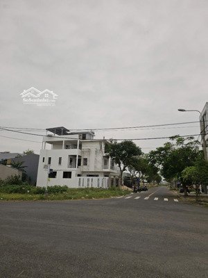 siêu phẩm lô góc 2 mặt tiền hòa hải, ngũ hành sơn diện tích lớn,sát sông gần biển