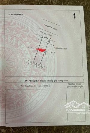 chính chủ cần bán lô đất đẹp xuất sắc khu đô thị kim sơn đông triều