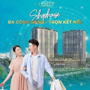 cho thuê 600m2, shophouse chung cư lavida plus, vị trí đẹp, giá tốt lh 