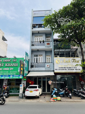 bán nhà mtkd đường tân hương, phường tân quý, quận tân phú .4.2mx20m, 4 lầu, giá 16 tỷ