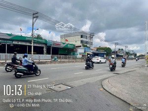 xuất cảnh bán gấp dự án đất quốc lộ 13 thủ đức 7357m2 - 200 tỷ - tiềm năng vô hạn