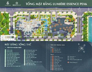 bán căn hộ lumiere masterise tại vinhomes cổ loa