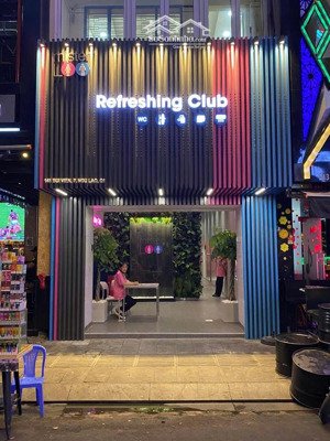 siêu rẻ! nhà mặt tiền đường bùi viện, phường phạm ngũ lão, quận 1