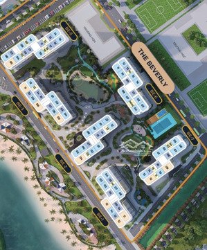 1pn+ be trực diện công viên 36ha tầng đẹp trực tiếp cđt