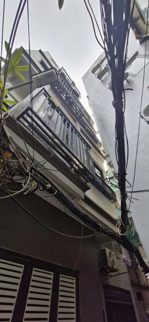 bán nhà phố chợ khâm thiên mặt ngõ thông kd nhỏ sẵn nhà đẹp 4 tầng sổ riêng 34.3m2 giá 6.2 tỷ có tl