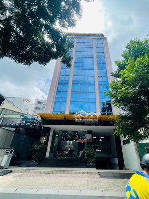 khan hiếm! mặt tiền nam kỳ khởi nghĩa - dt: 8,2x25m - hầm 6 tầng - hđt: 400tr/th - giá bán: 120 tỷ