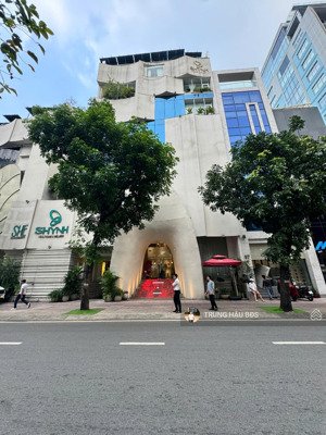 bán toà nhà mt nguyễn đình chiểu quận 3 - dt 15 x 10m - hầm - 10 tầng - hđt 550 triệu - giá 105 tỷ