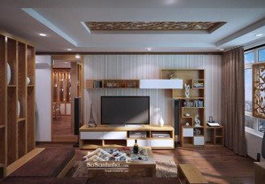 cho thuê căn hộ 3 pn, 110,63m2 hagl lakeview (72 hàm nghi)