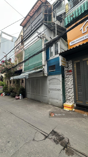 hot, bán gấp nhà riêng lạc long quân, tân bình, 60m2, 3 tầng, hẻm xe hơi 6m thông, chi nhỉnh 6 tỷ.