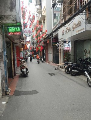 bán nhà trường chinh-trung tâm ngã tư sở - phân lô - vf3 đỗ cửa- ngõ thoáng- dt49m -5tầng-14.x tỷ