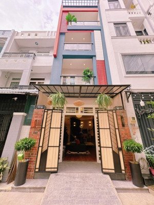 nhà 4 tầng đẹp lung linh nở hậu - hẻm ôtô 5m phạm văn chiêu - gần siêu thị emart phan huy ích