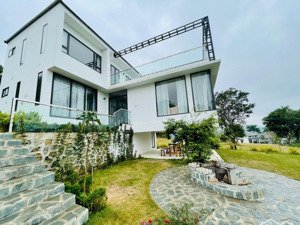 bán bt 300m2 6 tỷ tại xã mông hóa, hòa bình, 4pn, 5wc, mặt tiền 16m