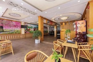 bán khách sạn mặt tiền đường trục chính khu á châu p2 vũng tàu. gần biển bãi sau. 185m(10x18,5)