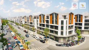 nhà liền kề 2 đường phố biển, kinh doanh sầm uất