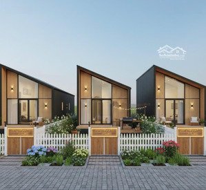 chỉ đúng 3 căn villa mini diện tích lớn, thổ cư 100% tại trục đường trần hưng đạo nối dài.