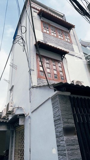 bán nhà 4 tầng hẻm dương bá trạc quận 8 - sát cầu nguyễn văn cừ - 3.8x14m - giá nhỉnh 4 tỷ
