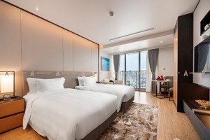 duy nhất 1 căn studio tầng 19 tại wyndham soleil đà nẵng, ở được ngay, giá 3,3 tỷ nội thất đầy đủ
