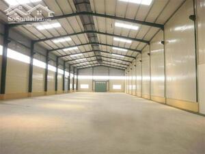 Cho Thuê Xưởng Kv: 4.300m2, Xưởng: 2.800m2, Trong Kcn Long Hậu, Long An, Giá: 4 Usd/m2 ~ 104ng/m2