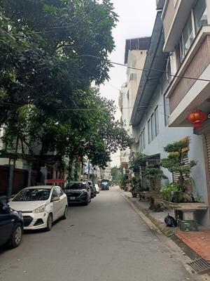 bán nhà hàm nghi 50m2, 9 tầng 1 hầm - thang máy - ngõ thông ô tô tránh - 14 tỷ 500 triệu