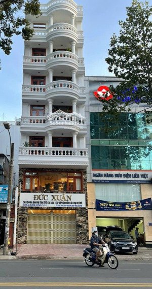 bán nhà 7 tầng, mặt tiền an dương vương, p. chợ quán, q5. dt: 4x19, giá: 37 tỷ