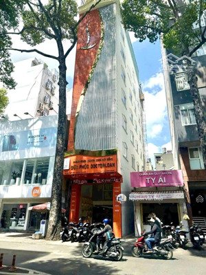 siêu phẩm! tòa nhà góc 2 mặt tiền đường tôn thất tùng quận 1 - dt 5.2x25m - hầm 8 tầng - giá 55 tỷ