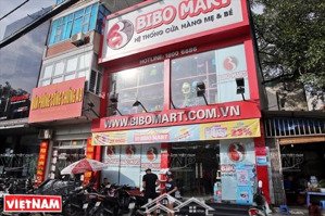 cho thuê nhà mặt phố dương khuê 50m2 x 2 tầng mặt tiền 6m đối diện trường học 