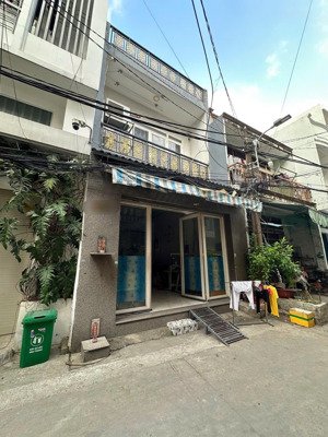 bán nhà ngang 5m hẻm xe hơi đường nguyễn văn luông q6