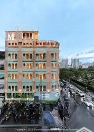 siêu hiếm tòa khách sạn ngay mặt tiền phạm ngũ lão quận 1 , 5 tầng, 7.7 x 18.5m thu nhập 400 triệu