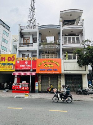 bán nhà mặt tiền kinh doanh đường gò dầu, phường tân quý, quận tân phú. 4mx20m, 2 lầu, giá 17.3 tỷ