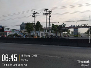 bán nền đất giá rẻ gần cổng dự án lago centro mặt tiền vành đai 4 bến lức long an