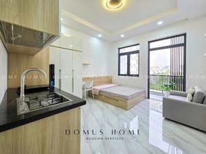 khai trương căn hộ studio cửa sổ - bancong máy giặt riêng gần lotte mart